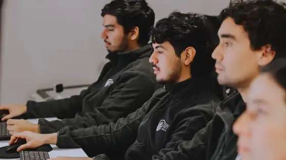 Verificación en video en la central Widder